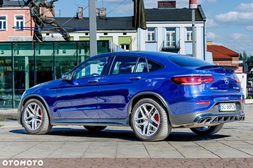 Mercedes-Benz GLC AMG 63 S 4-Matic+ - 4