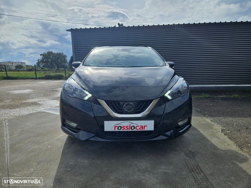 Nissan Micra 1.0 IG-T Acenta - 4