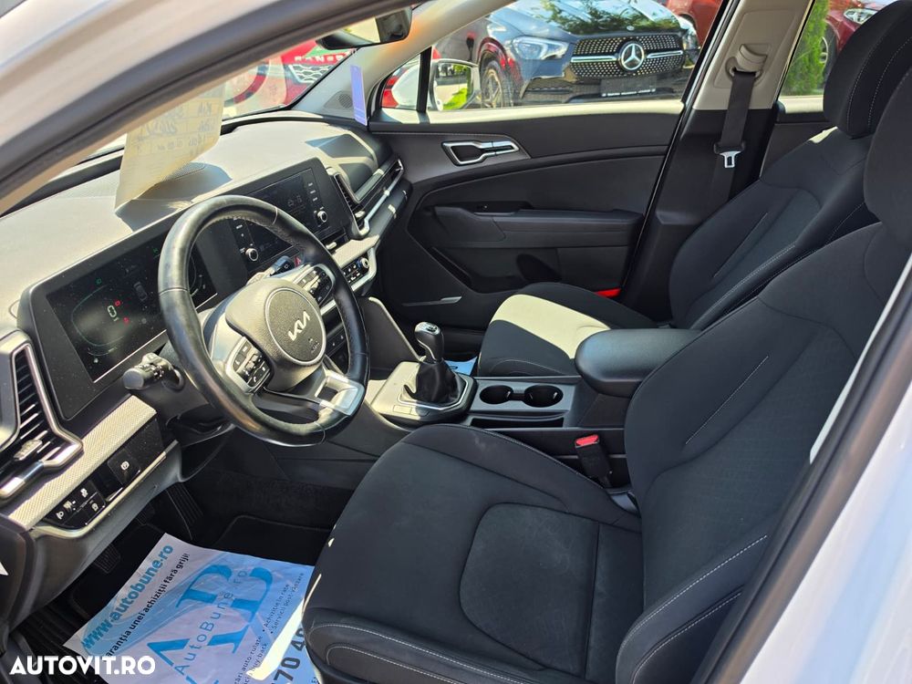 Kia Sportage 1.6 DSL MHEV 6MT HP 4x2 Business Line - 12