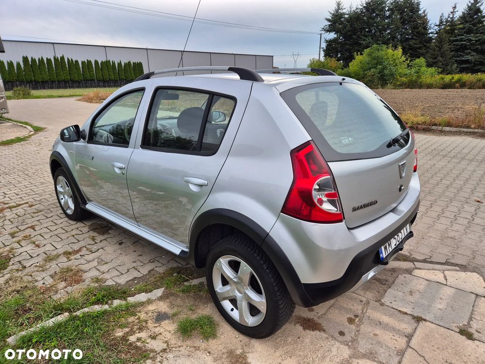 Dacia Sandero 1.6 MPI Stepway - 12