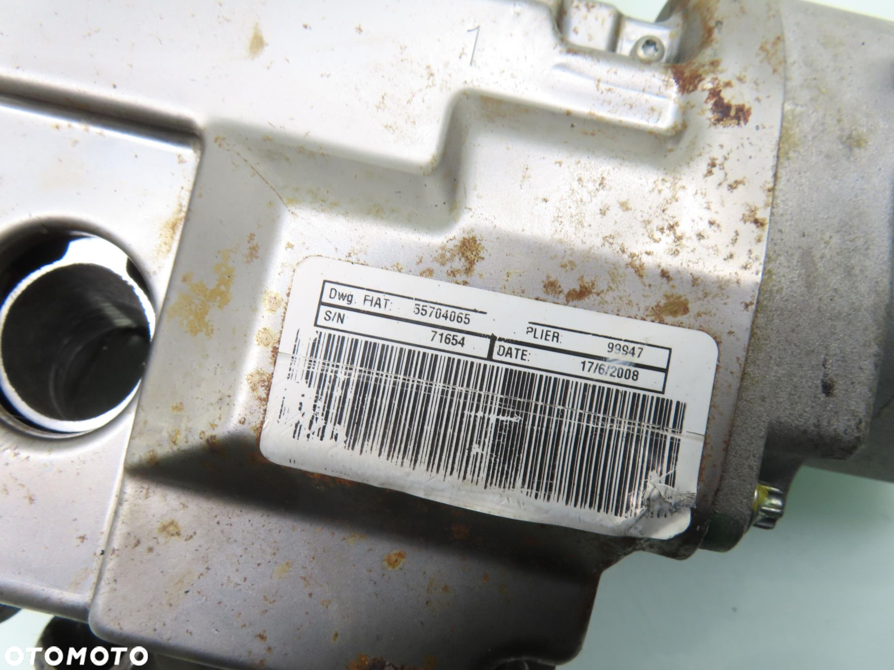 WSPOMAGANIE ELEKTRYCZNE FIAT GRANDE PUNTO 55704065 - 5