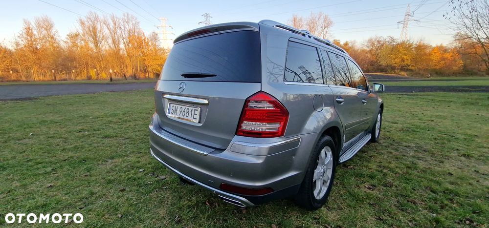 Mercedes-Benz GL 320 CDI DPF 4Matic 7G-TRONIC - 10