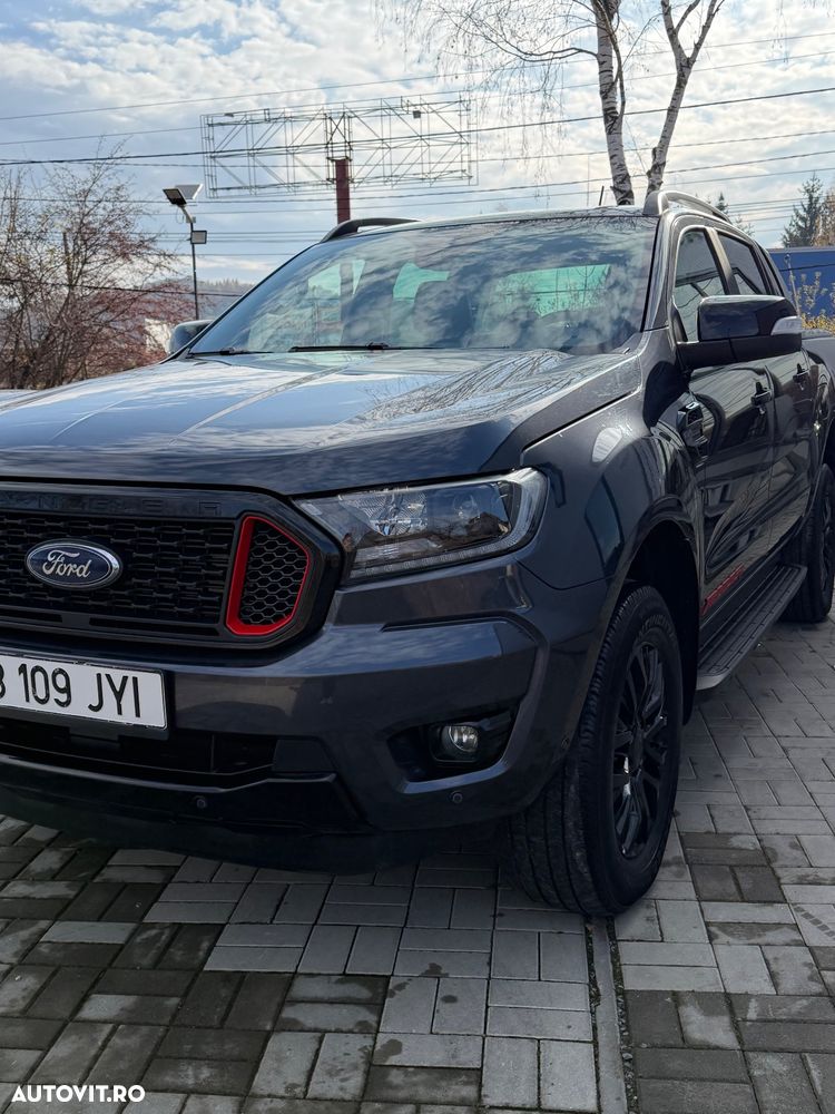 Ford Ranger Pick-Up 2.0 EcoBlue 213 CP 4x4 Cabina Dubla Raptor Aut. - 27