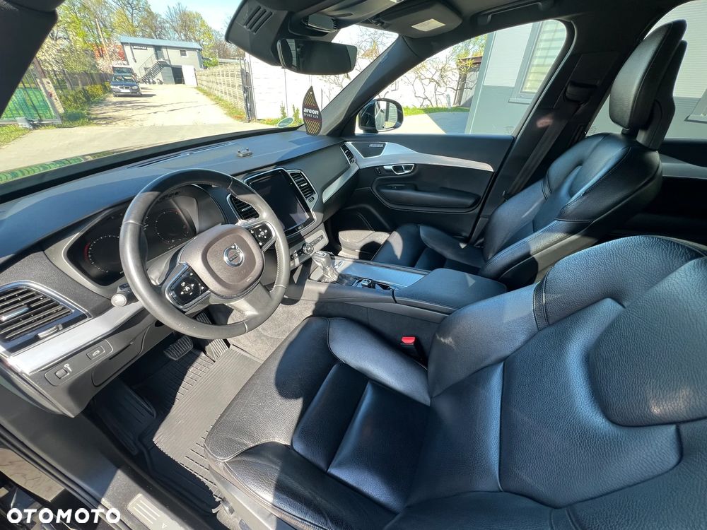 Volvo XC 90 D5 AWD Inscription 7os - 12