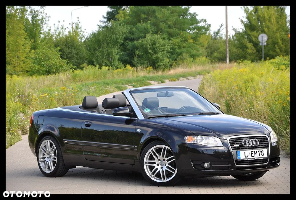 Audi A4 Cabrio 1.8T - 2