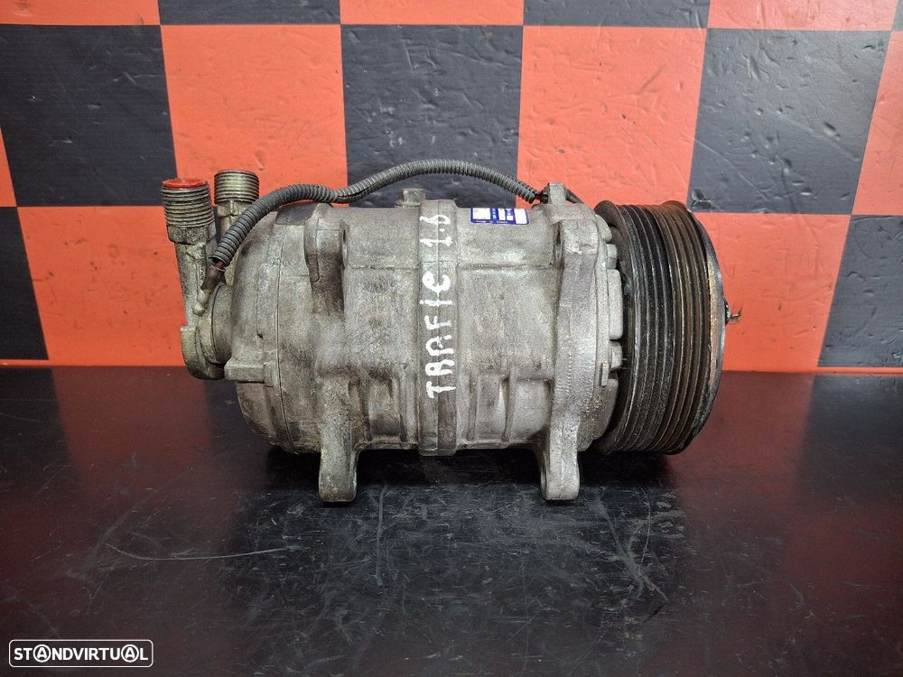 Compressor Do Ar Condicionado Fiat Talento Camião De Plataforma/Chassi - 3