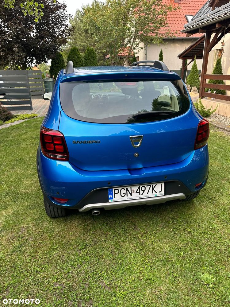 Dacia Sandero Stepway 1.5 Blue dCi Laureate S&S - 4