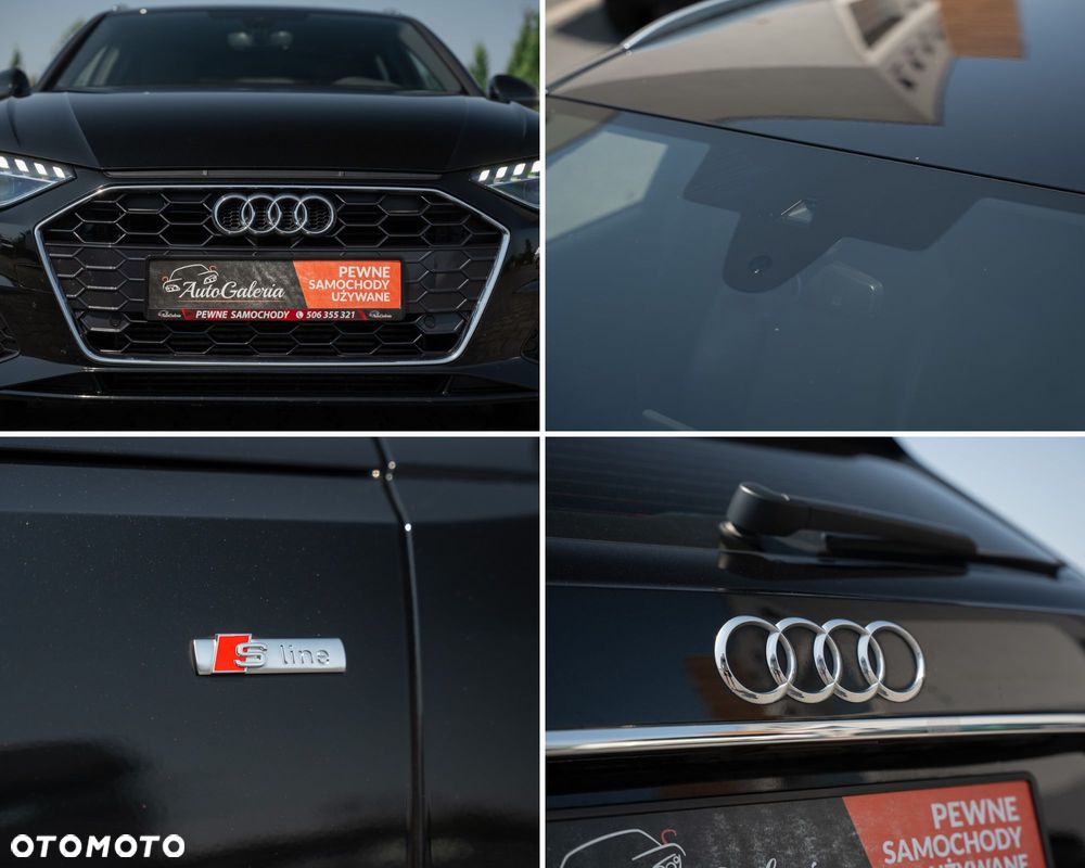 Audi A4 Avant 35 TFSI S tronic S line - 23
