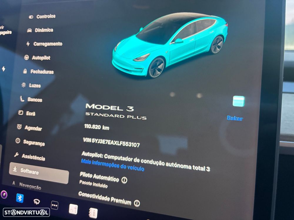 Tesla Model 3 Standard Range Plus RWD - 11