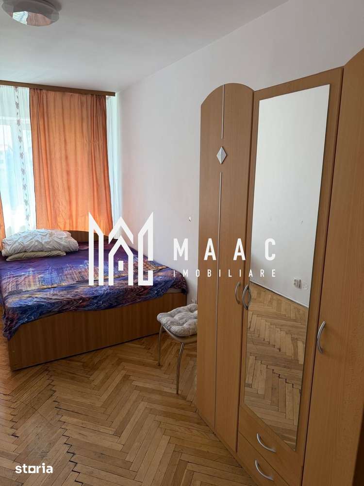 Apartament de închiriat Sibiu | 3 camere | Mihai Viteazul | 87 mp — fotografia 2