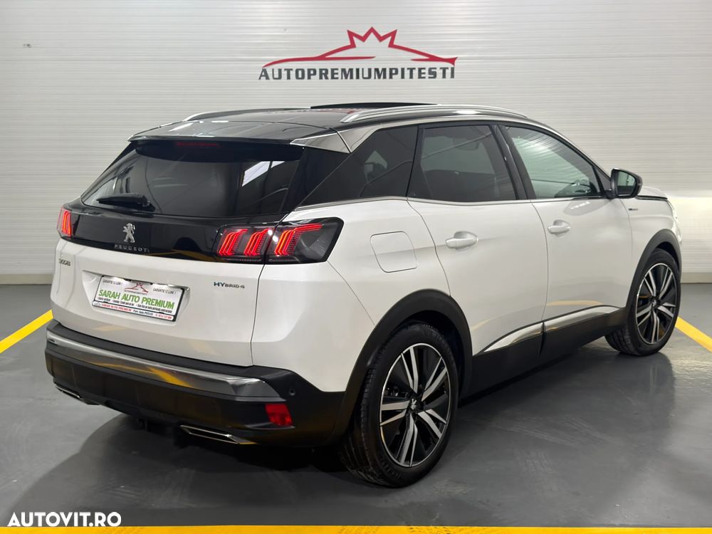Peugeot 3008 PHEV EAT8 4X4 GT Pack - 13