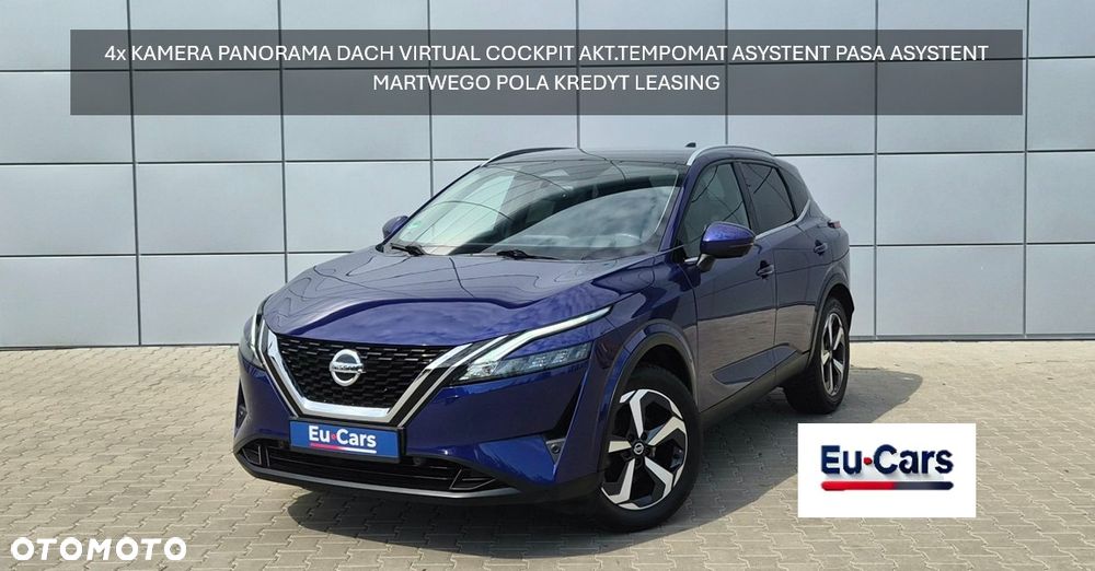 Nissan Qashqai 1.3 DIG-T N-Connecta EU6d