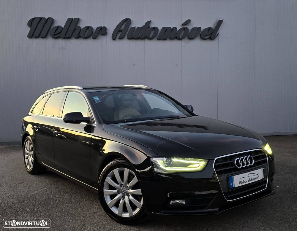 Audi A4 Avant 2.0 TDI Sport - 1