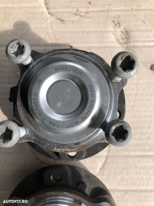 Rulmenți fata rulment bmw seria 5 F10 F11 F01 7 F07 F06 6 fag oem - 6