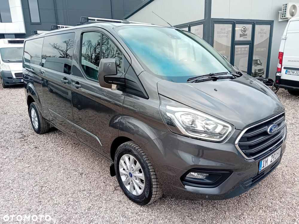 Ford Transit Custom Brygadówka - 3