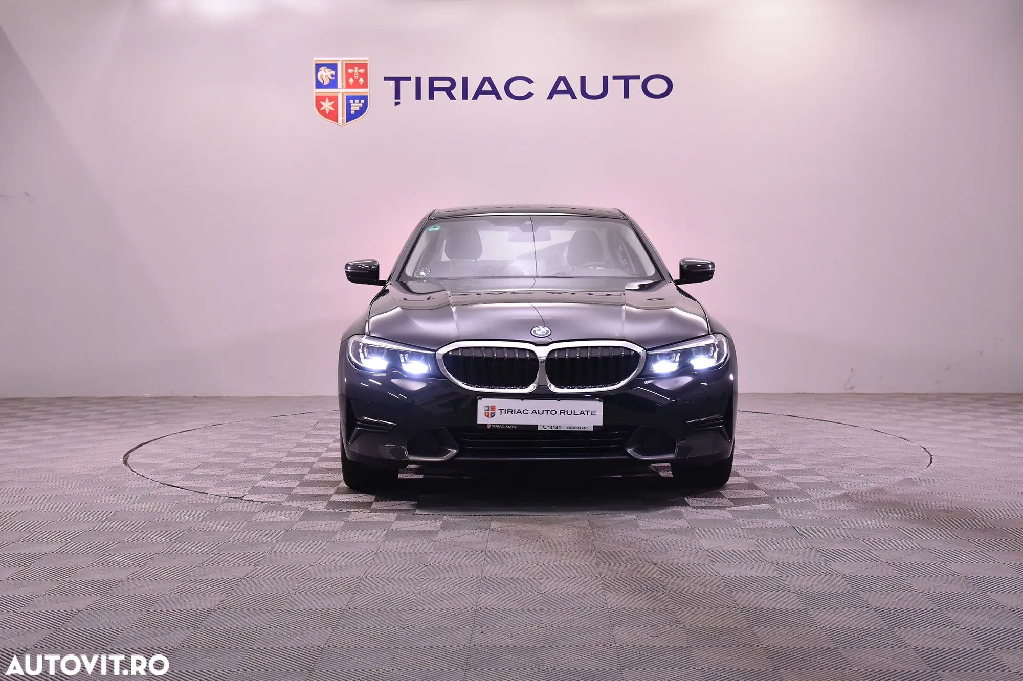 BMW Seria 3 330e AT PHEV - 8