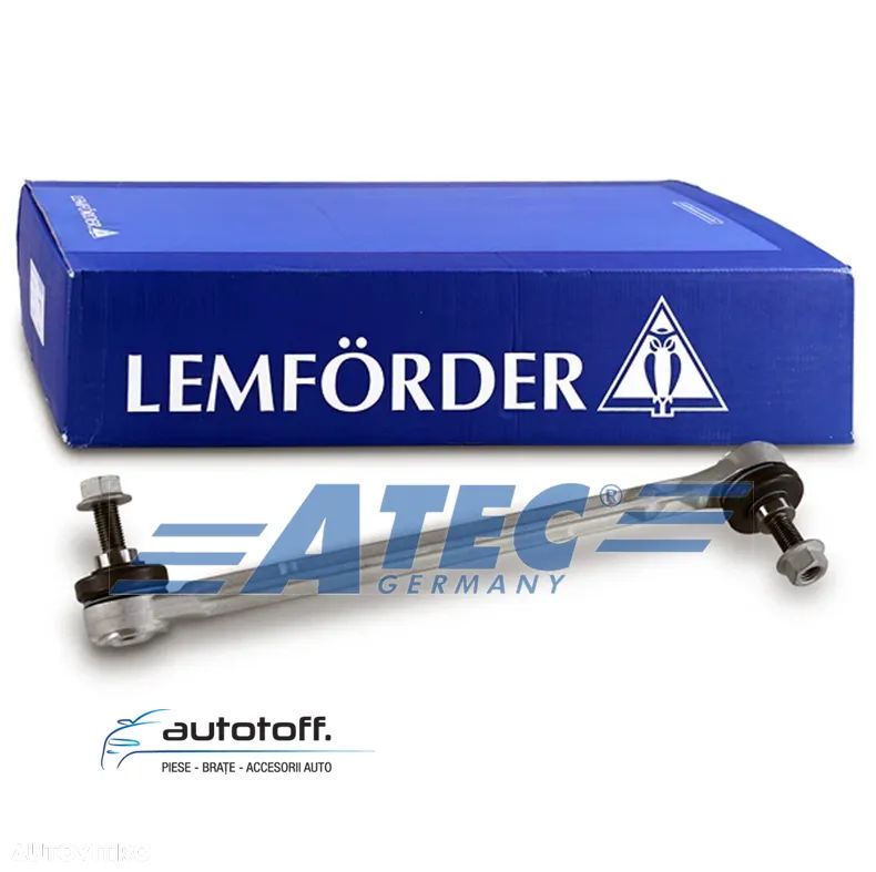 Kit brate fata Mercedes C-Class W204 C204 S204 (07-14) 6 piese fata NOI - 2