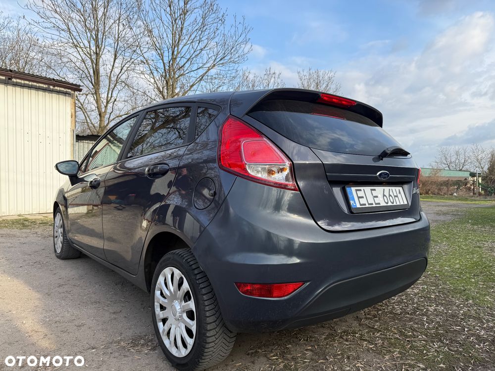 Ford Fiesta 1.5 TDCi Trend - 23