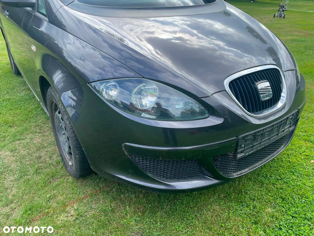 Przód kompletny Seat Toledo III ls9n LS9N lampy maska pas chlodnice blotniki zderzak Altea XL Leon - 2