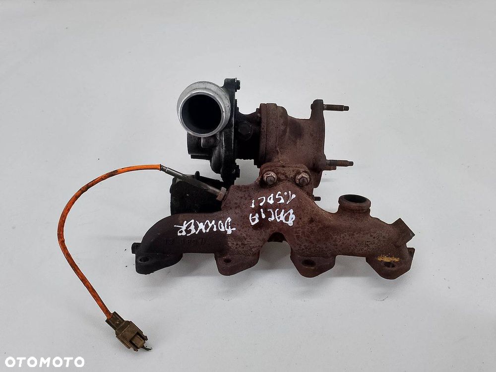 TURBINA Z KOLEKTOREM DACIA DOKKER 16446R H82728353  54359710028 1.5 DCI - 8