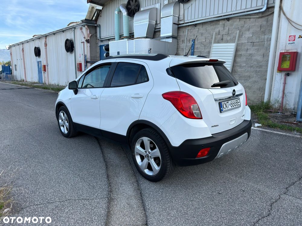Opel Mokka 1.7 CDTI ecoFLEX Start/Stop 4x4 Edition - 5