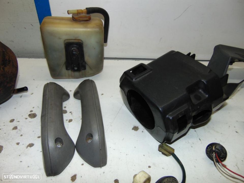 Toyota Starlet KP 61 vários - 4