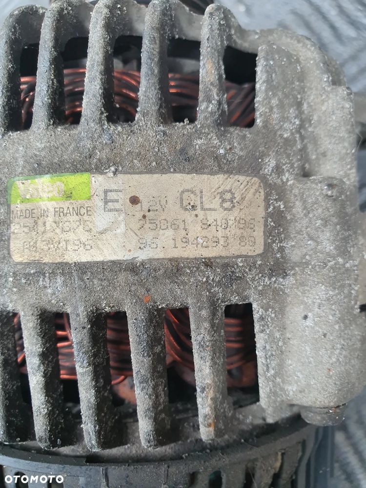 PEUGEOT 306 1.4 ALTERNATOR 9619429380 25417670 - 4