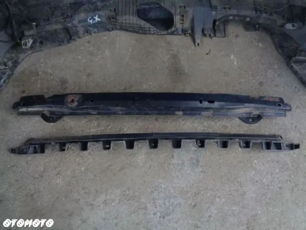 bmw x3 e83 ślizg belka zderzak tył lewy prawy komplet - 2