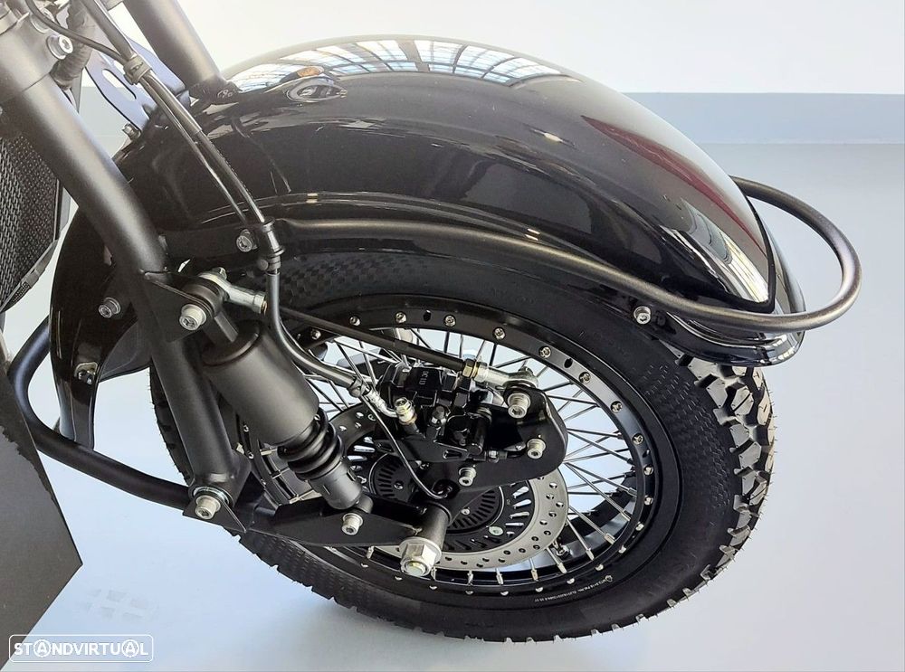 SWM Urban 525 Side Car Side Car - 14