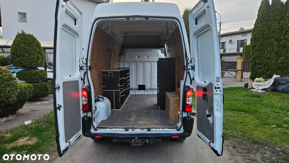Renault MASTER 2.5 DCI 150 KM L3H3 MAXI L3 H3 OPEL MOVANO DLUGI WYSOKI - 22