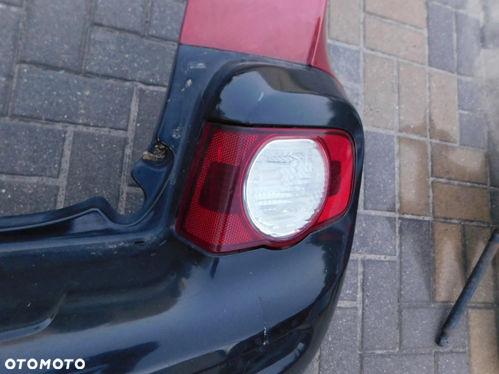 zderzak tył tylny CITROEN C3 PICASSO KJCC lampa tył - 4