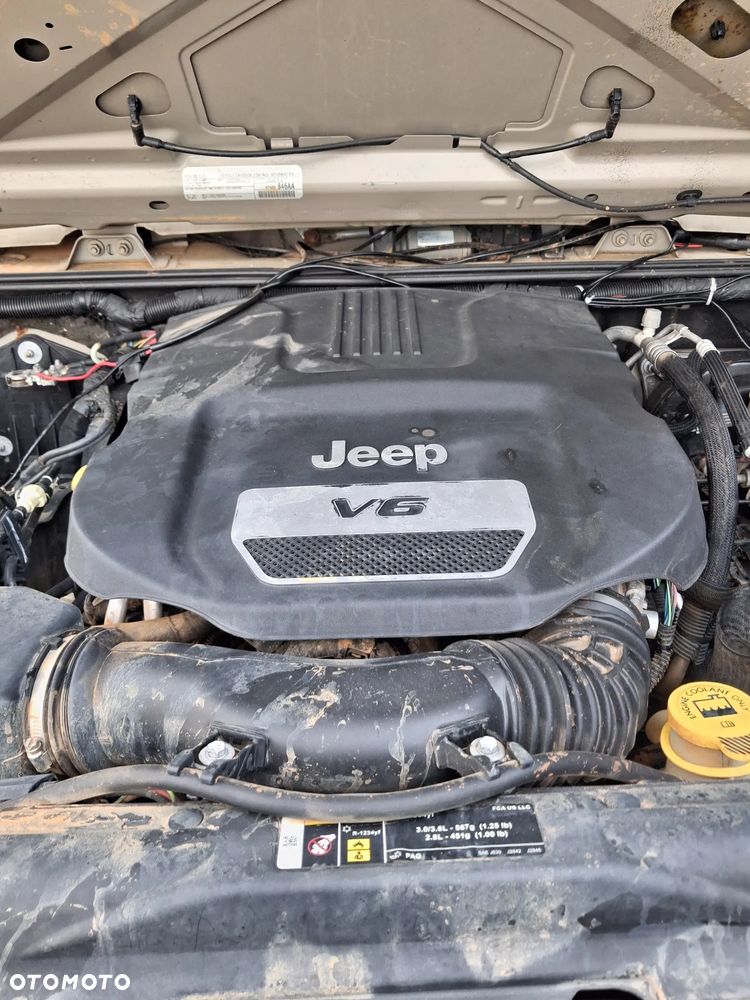 JEEP WRANGLER JK 08-17 3.6 na części - 2