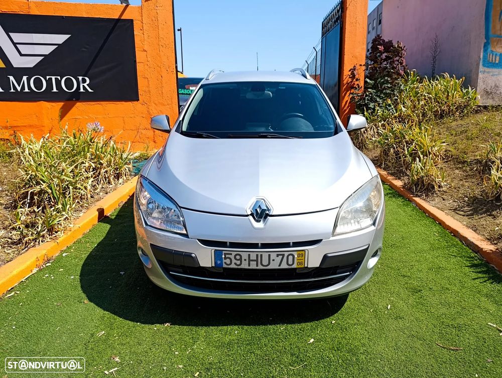 Renault Mégane Sport Tourer 1.5 dCi Dynamique S - 17