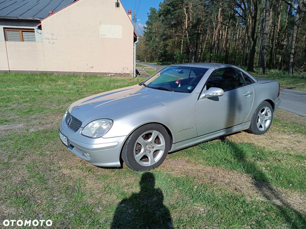 Mercedes-Benz SLK - 1