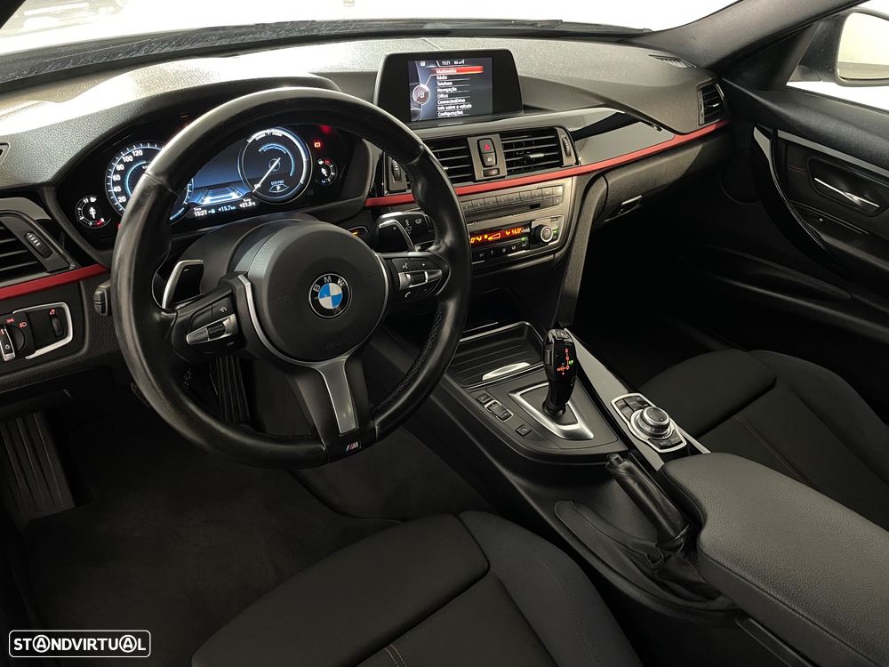 BMW 320 d Aut. Efficient Dynamics Edition Sport Line - 9