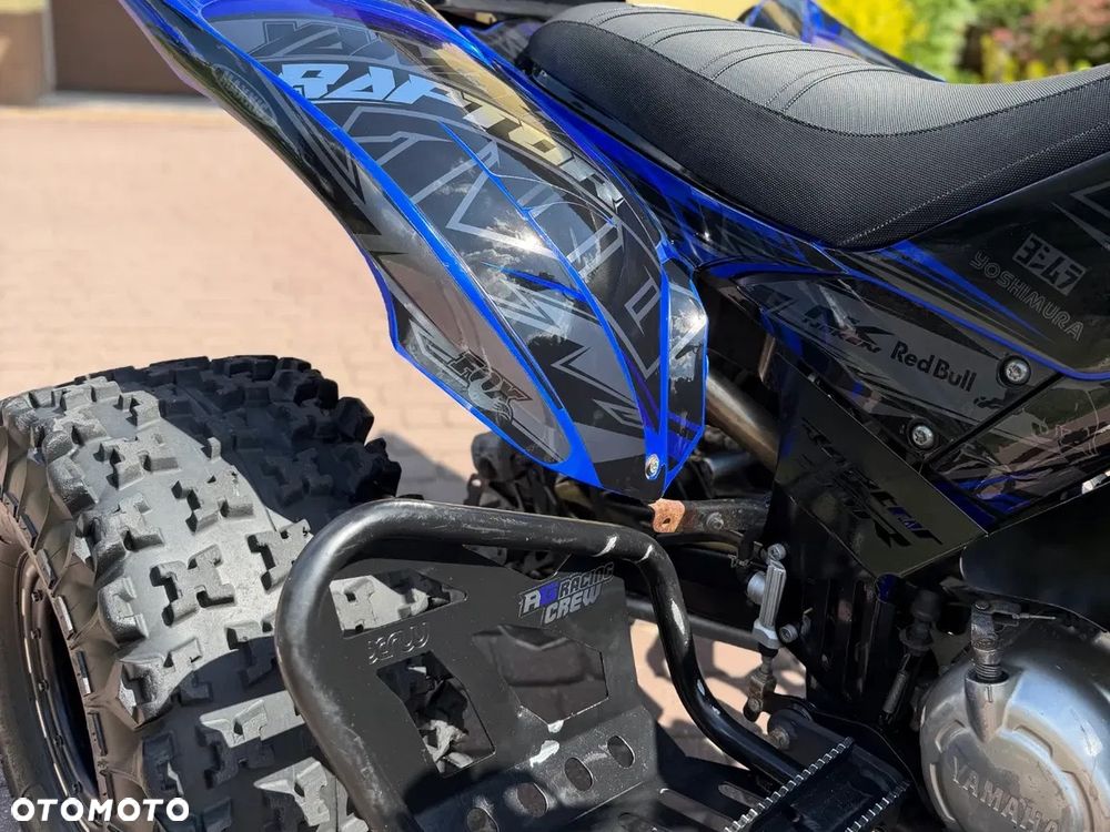 Yamaha Raptor - 8