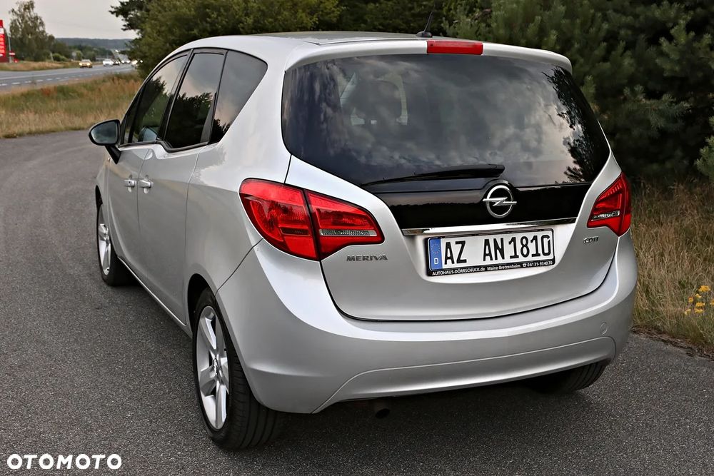 Opel Meriva 1.7 CDTI Active - 29