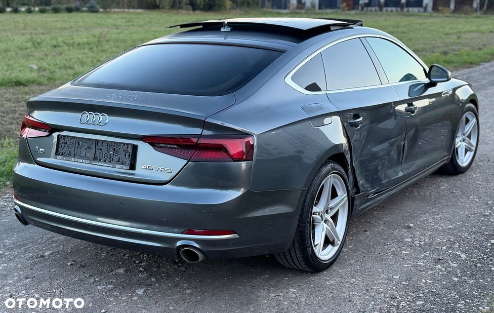 Audi A5 Sportback 40 TFSI mHEV S Line S tronic - 20