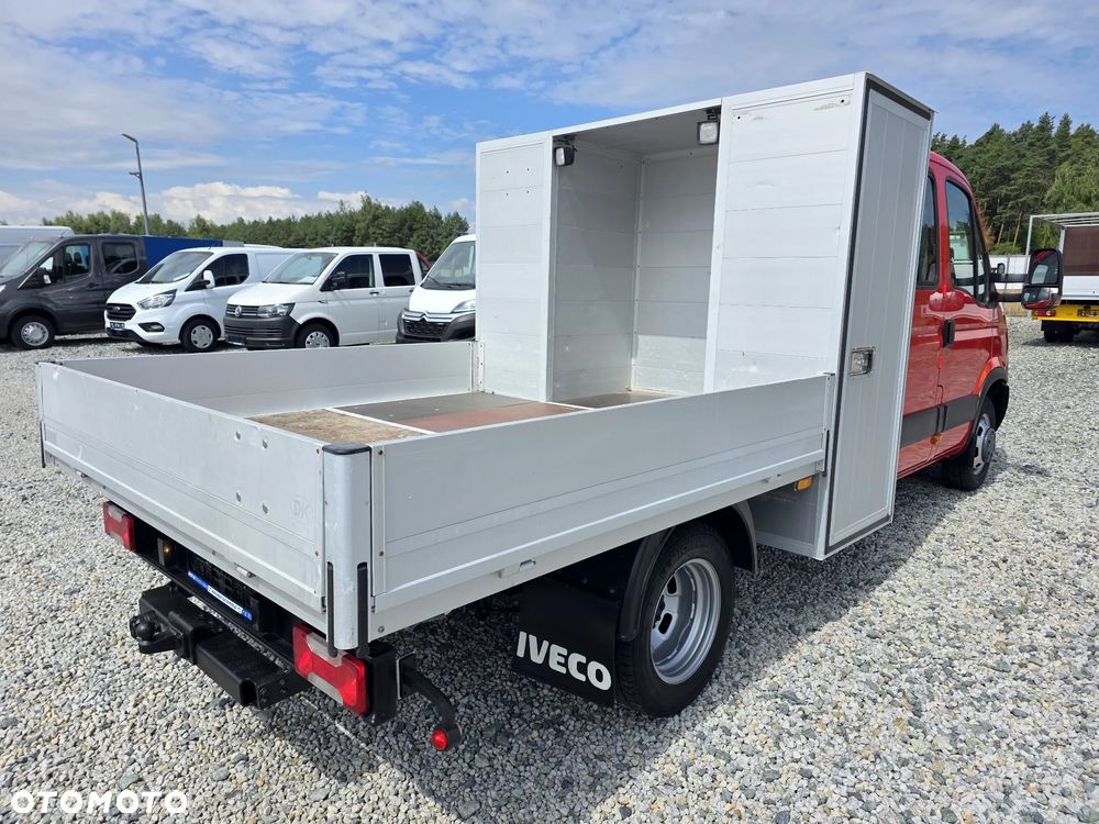 Iveco 35C17 3,0 HPI 170 KONNA DOKA BRYGADÓWKA 7 OSOBOWA 3M SKRZYNIA BLIŻNIAKI DO 3,5T WEBASTO - 5
