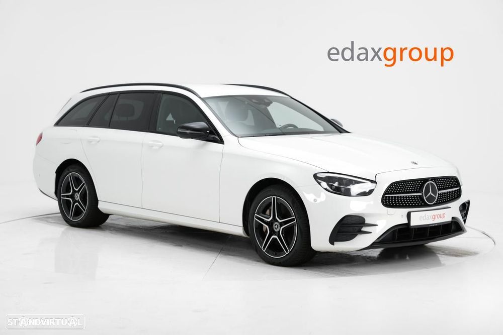 Mercedes-Benz E 300 de 4Matic 9G-TRONIC AMG Line - 1