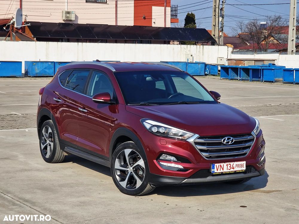 Hyundai Tucson blue 1.7 CRDi 2WD DCT Premium - 33