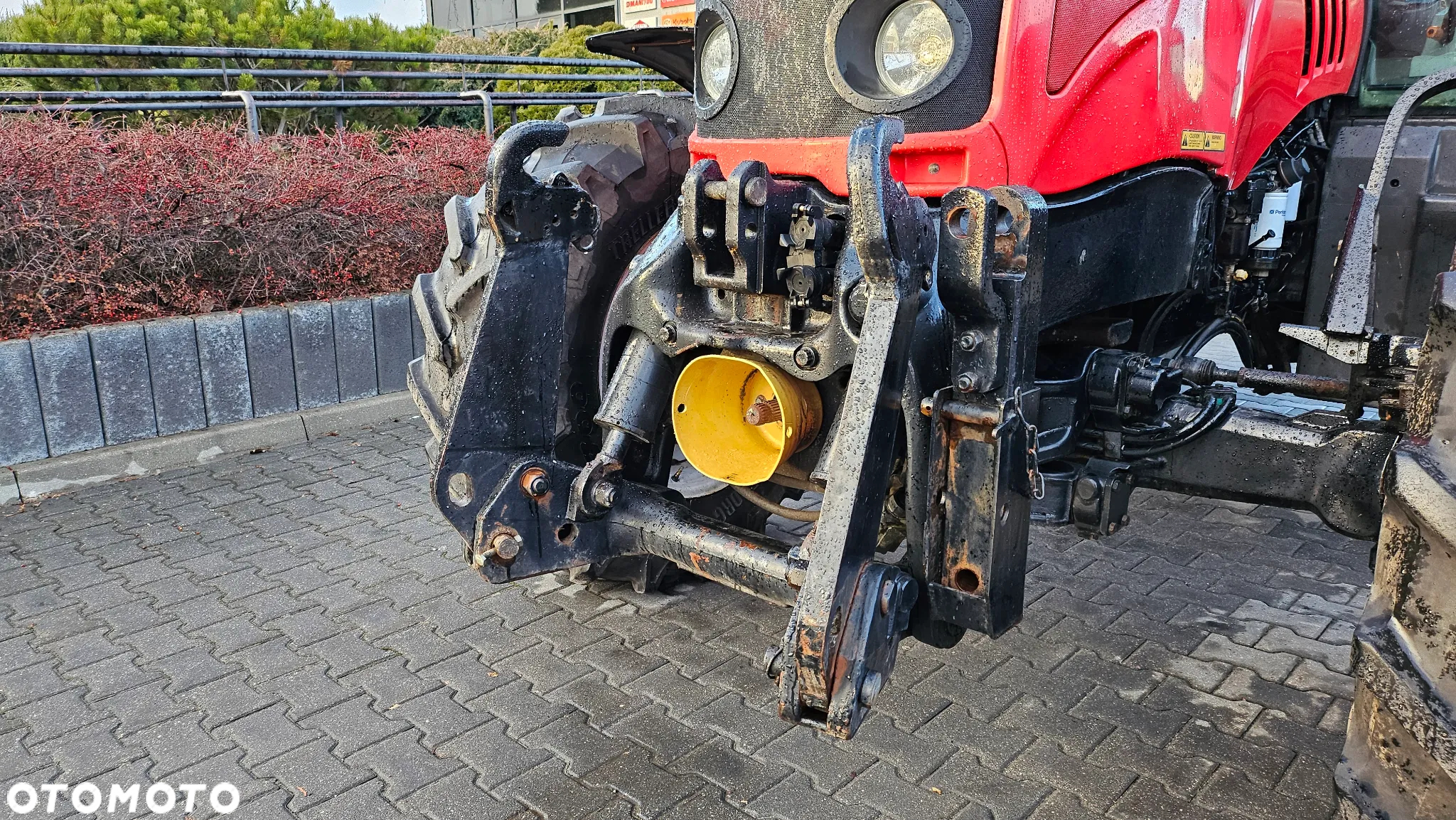 Massey Ferguson MF 7480, Dyna-VT, 6-cyl, pneumatyka, przedni TUZ + WOM - 3