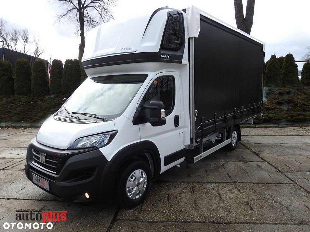 Fiat DUCATO NOWY PLANDEKA 10 PALET WEBASTO KLIMATYZACJA TEMPOMAT LEDY ASO  180KM - 2