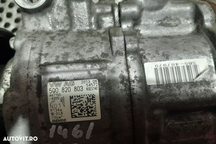 Compresor AC 5Q0820803 5Q0820803 Volkswagen VW Golf 7 [2012 - 2017] V - 4