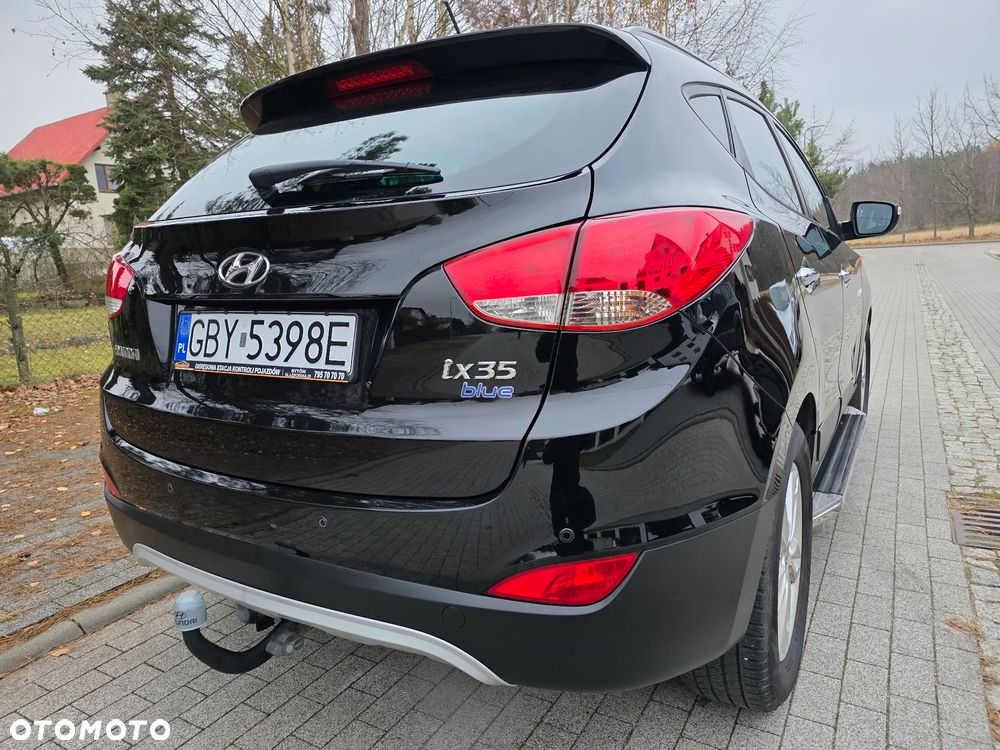 Hyundai ix35 blue 1.6 2WD Finale Gold - 20