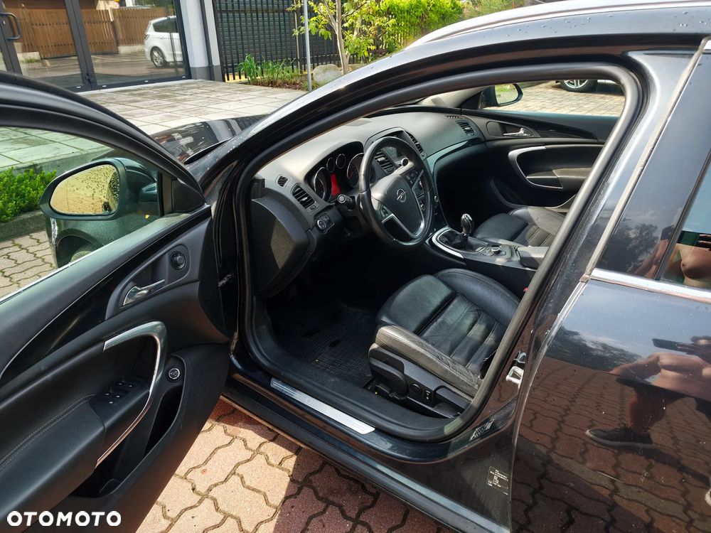 Opel Insignia 2.0 CDTI Cosmo ecoFLEX - 12
