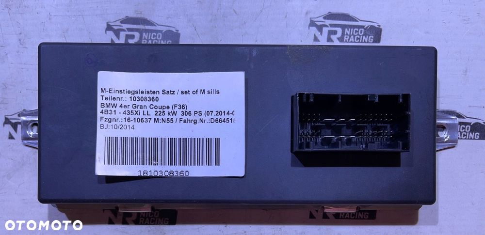 STEROWNIK DYNAMIC DRIVE BMW E60 E61 E63 E64 E65 - 1