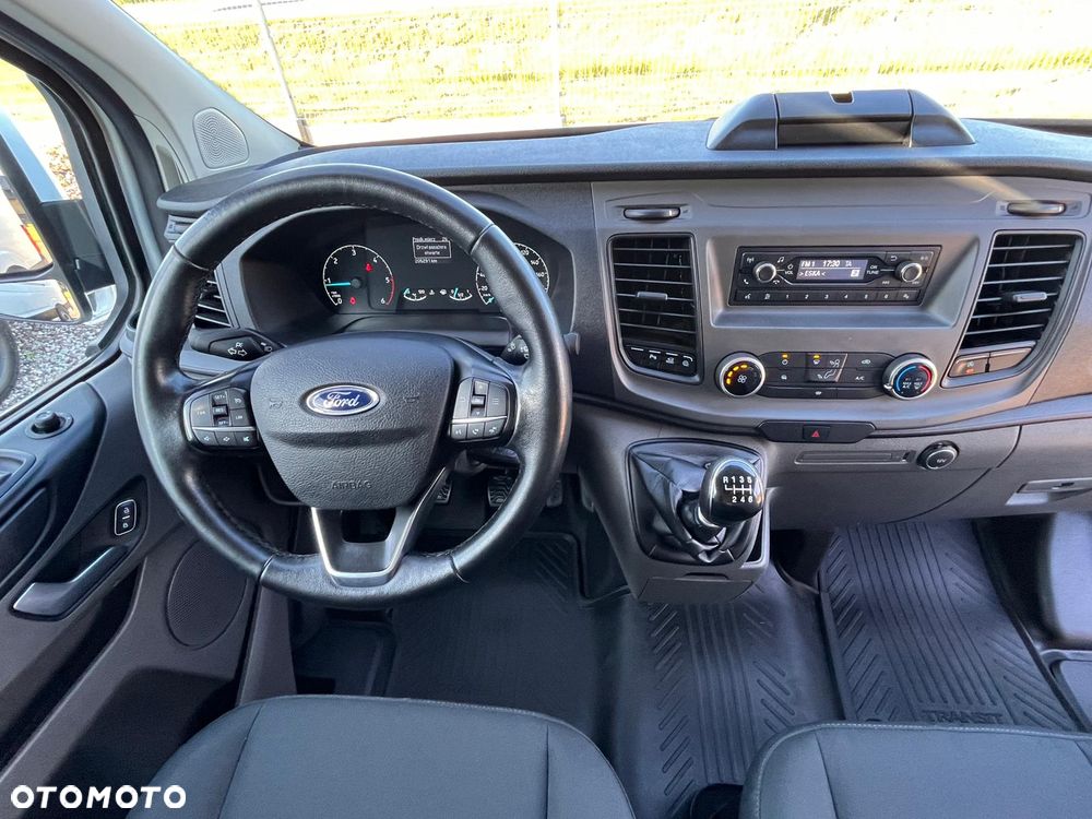 Ford Transit Custom L1H1 2.0TDCI, Klima, Tempomat, Pełny Serwis ASO Forda, Salon Polska, BEZWYPADKOWY, FV 23%, Bardzo Zadany !!! - 30