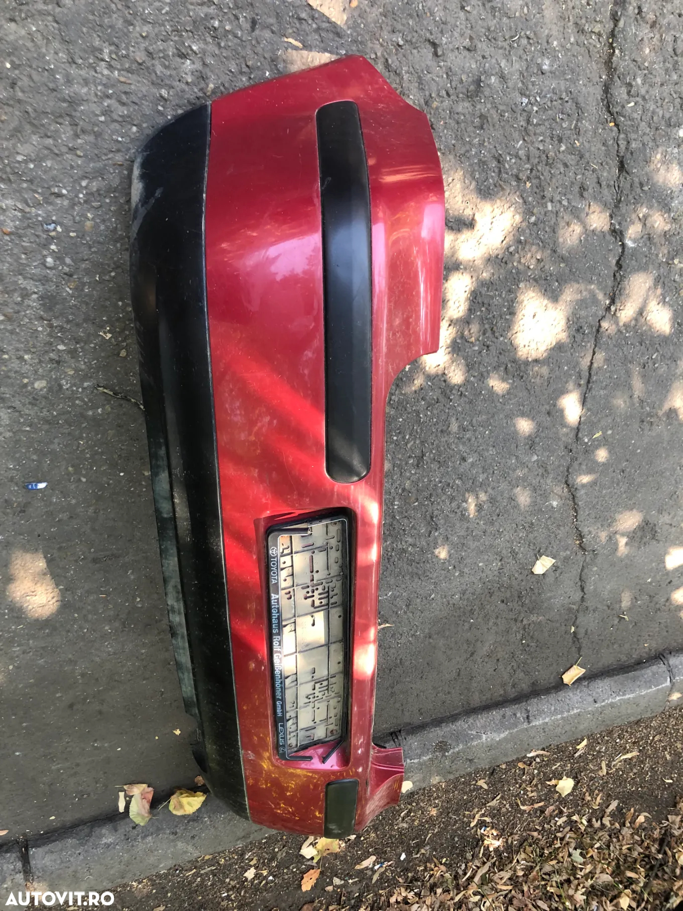 Bara spate Volkswagen Golf 4 rosu visiniu - 2
