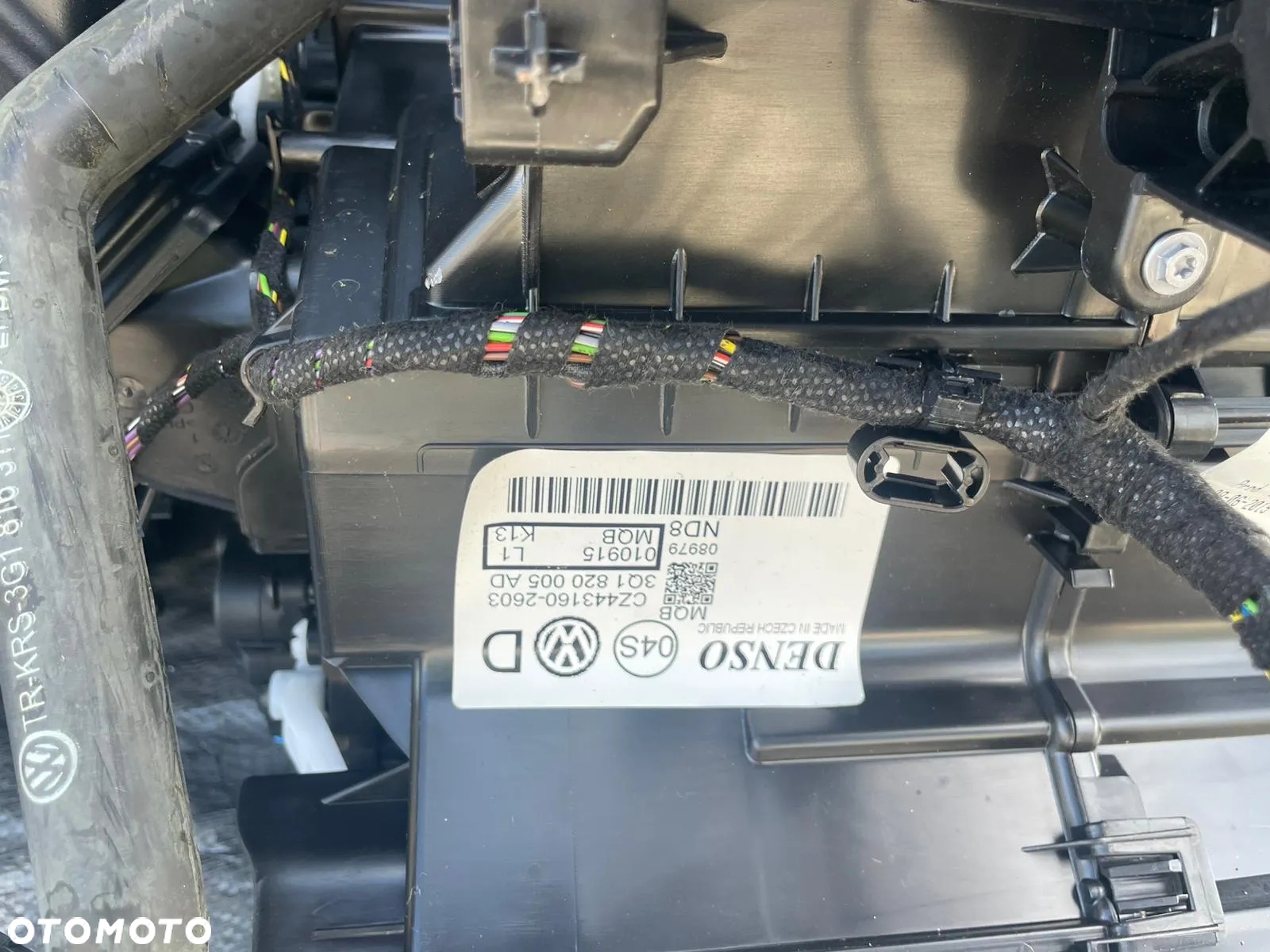VW PASSAT B8 NAGRZEWNICA KLIMATRONIC 3Q1820005AD - 2